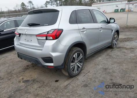 2025 Mitsubishi Outlander Sport 2.0 Es Awc/2.0 Le Awc/2.0 S Awc/2.0 Se Awc/2.0 Trail Edition Awc z USA, uszkodzony, nr VIN JA4ARUAU5SU008586